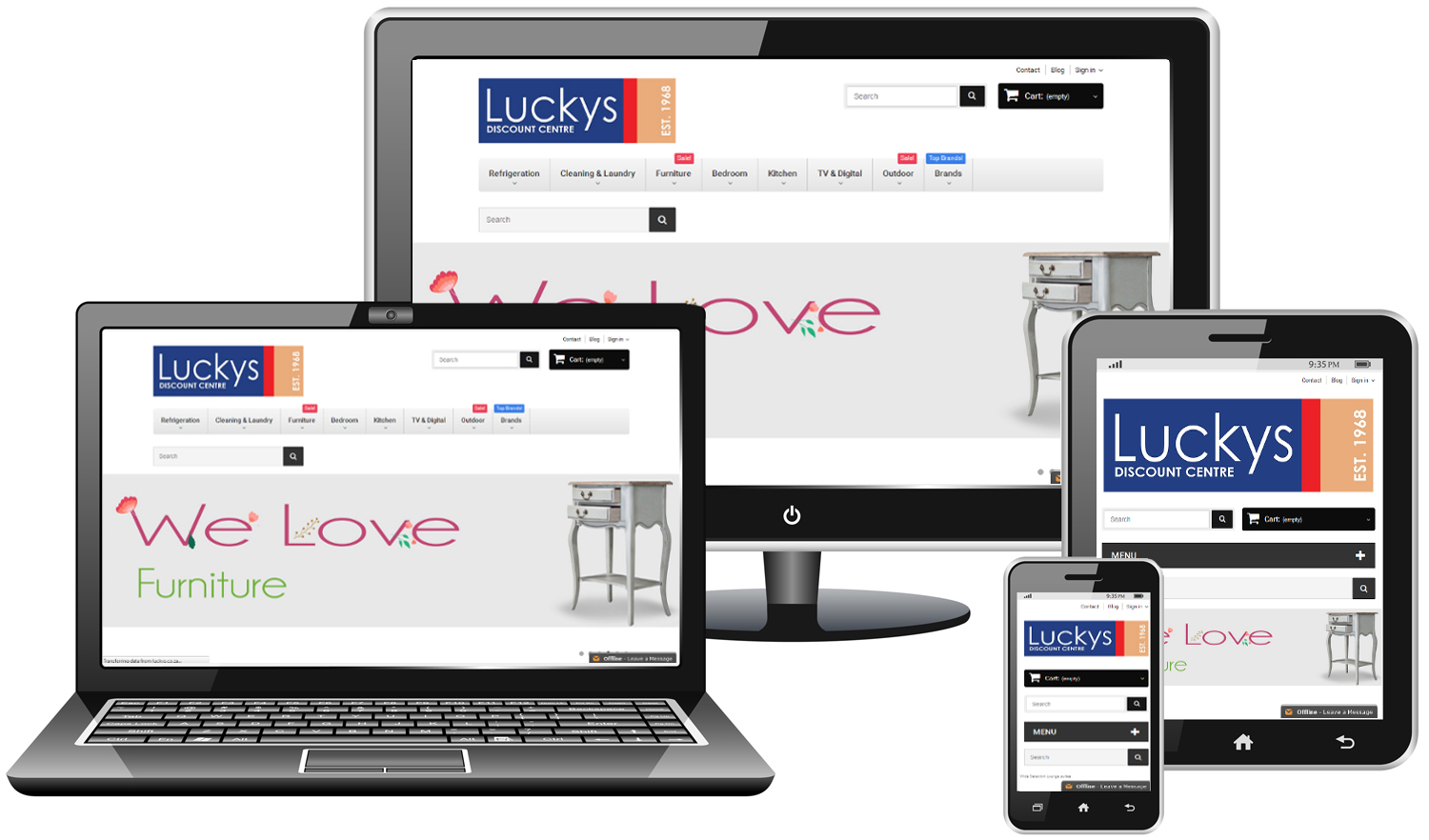 luckys.co.za