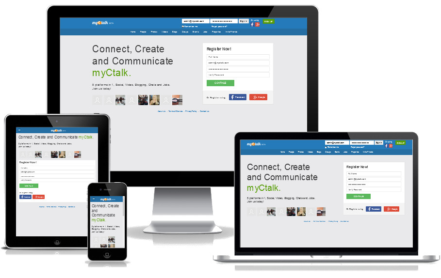myCtalk Social Network