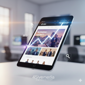 Stop Scrolling. Start Leading. 🚀 In a world where attention is the new currency, 45ivemedia ensures your brand stays in the lead. We don't just create websites; we engineer digital experiences designed to capture leads and spark genuine engagement. For a limited time, we are offering South African entrepreneurs an all-in-one Digital Launchpad for just R3,500. This isn't just a website—it’s a measurable engine for growth. What’s Included in the R3,500 Deal? Custom 5-Page Website: Professionally designed, mobile-responsive, and optimized for your specific industry (Service providers, Retail, or Adult Entertainment). 3 SEO-Optimized Blog Posts: Professionally written content to help you rank on Google from Day 1. FREE Hosting for 1 Year: High-speed, secure local hosting (No monthly fees for your first 12 months!). FREE Domain Registration: Your own .co.za or .com address included. High-Impact Visuals: Modern layouts that stop the scroll and build instant trust. Perfect For: Local Small Businesses: Plumbers, Solar Installers, and Handymen looking for more leads. Adult Entertainment Creators: Secure, discreet, and censorship-resistant platforms. Consultants & Side-Hustlers: Establish a professional brand identity that justifies premium rates. How it Works: Purchase: Secure your slot by completing the R3,500 checkout. Consultation: A 45ivemedia strategist will contact you to discuss your brand and goals. Build: We engineer your site and write your SEO content. Launch: Your business goes live, hosted for free for an entire year! Ready to claim your digital edge? Add to cart and let’s build your growth engine today.