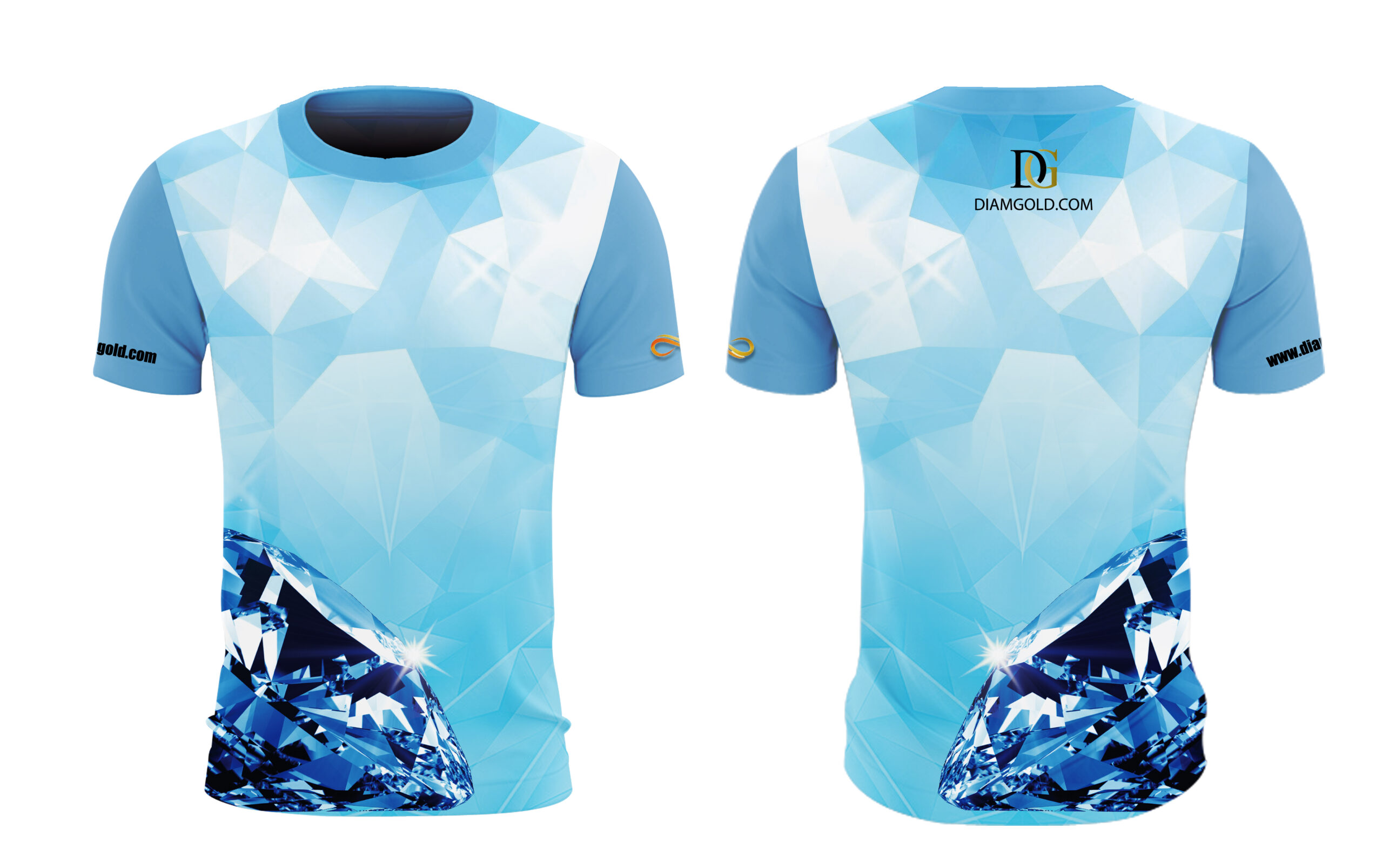 Diamgold branding