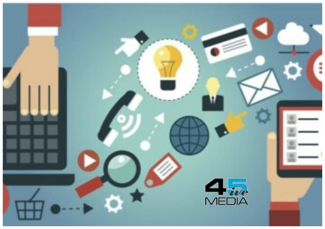 South Africa's Leading Web Design Agency - 45ive Media